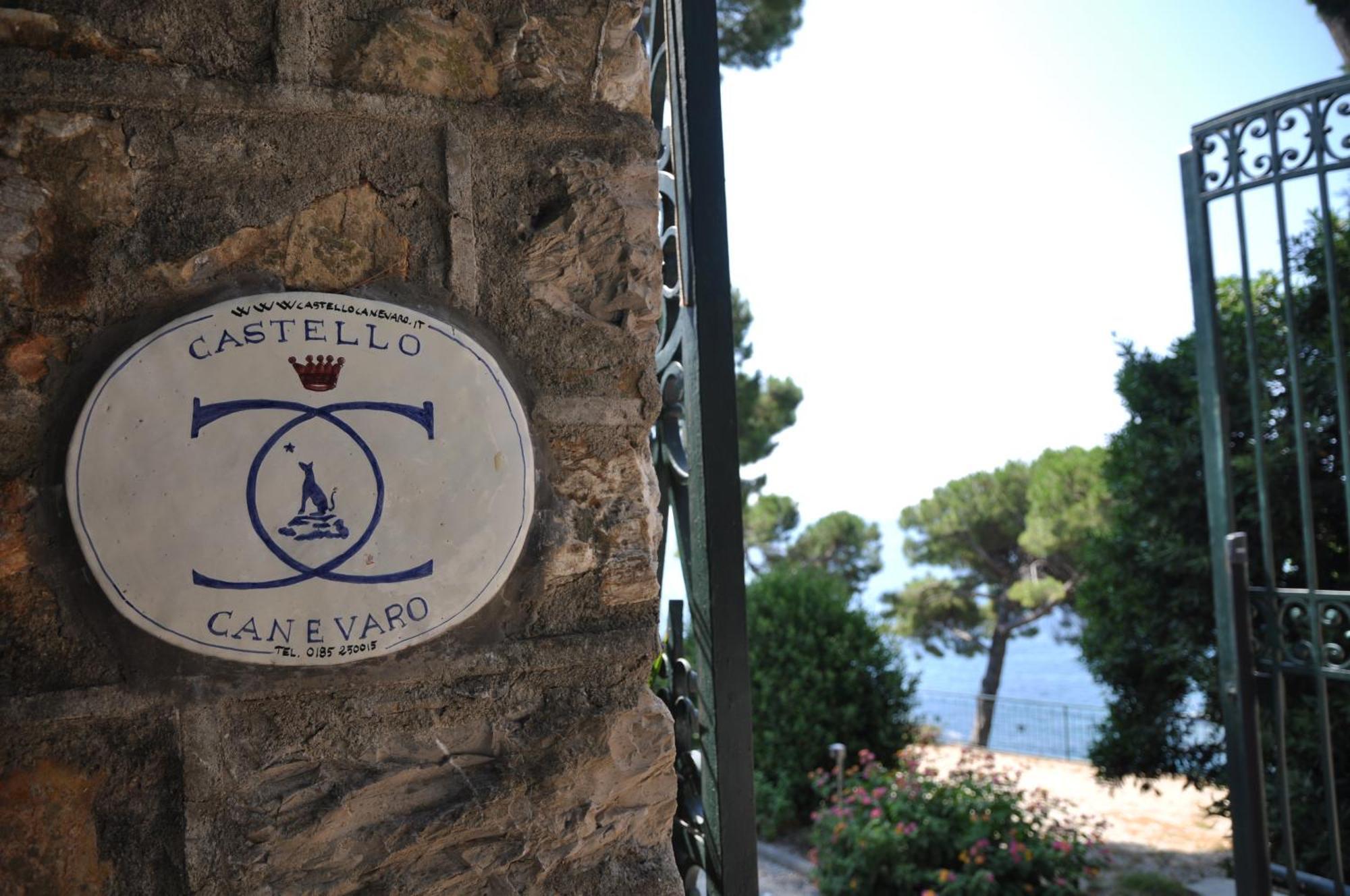Castello Canevaro Zoagli Exterior foto